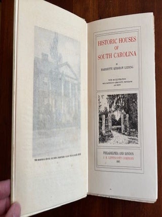 Historic Houses of South Carolina