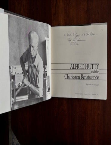 Item #101582 Alfred Hutty and the Charleston Renaissance. Boyd Sanders, Ann McAden.