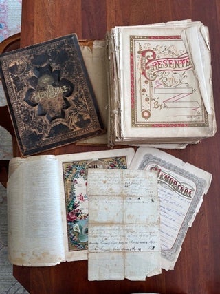 Item #101588 Yadkin County North Carolina Family Bible w/ GREGORY & LOWERY Family Genealogy