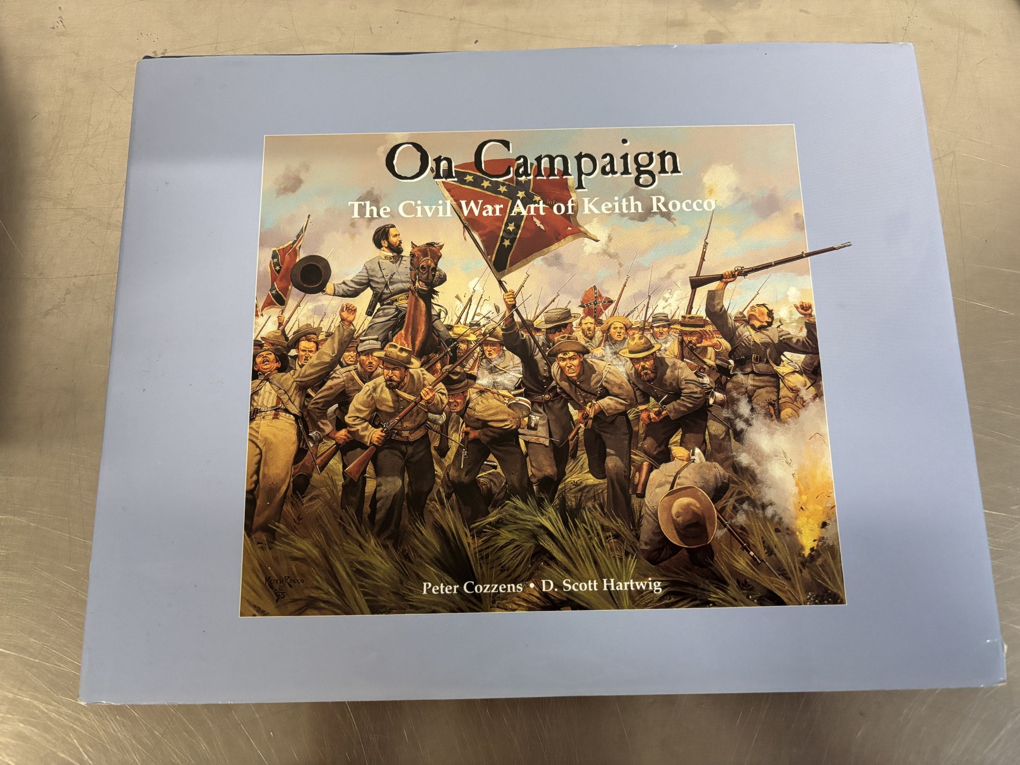 Keith Rocco Hunters On Campaign: The Civil War Art of Keith Rocco | Peter Cozzens, D. Scott ...