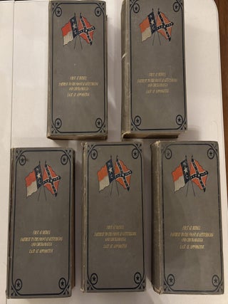 Histories of the Several Regiments and Battalions from North Carolina. Walter Clark.