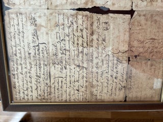 1772 Brunswick County NORTH CAROLINA Will for Dr Thomas Hall, Colonial Physician