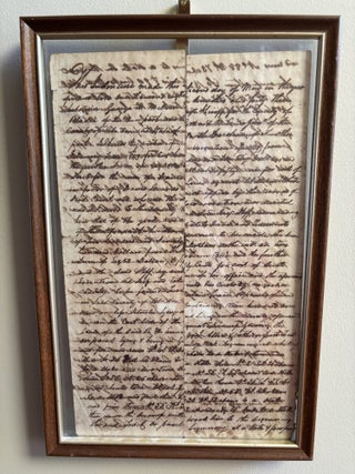 Lot of 5 Richard LEWIS Family Plantation Documents (including Slave Deed) in antebellum Bladen County North Carolina