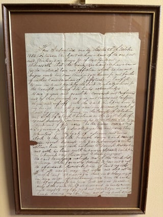 Lot of 5 Richard LEWIS Family Plantation Documents (including Slave Deed) in antebellum Bladen County North Carolina