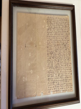 Lot of 5 Richard LEWIS Family Plantation Documents (including Slave Deed) in antebellum Bladen County North Carolina