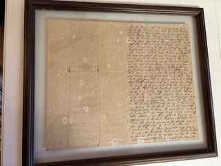 Lot of 5 Richard LEWIS Family Plantation Documents (including Slave Deed) in antebellum Bladen County North Carolina