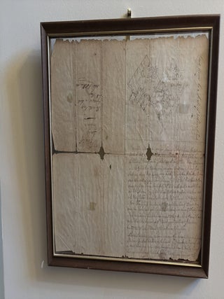 Lot of 6 DAVIS Family Land Documents Baker's Creek Bladen County North Carolina 1773-1824