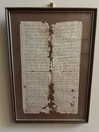 Lot of 6 DAVIS Family Land Documents Baker's Creek Bladen County North Carolina 1773-1824
