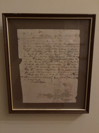 Collection of 7 Land Documents related to the GILLESPIE Family Plantation, Bladen County, North Carolina