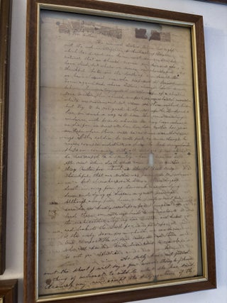 Lot of 5 Civil War era Letters, GILLESPIE Family, Bladen County, North Carolina