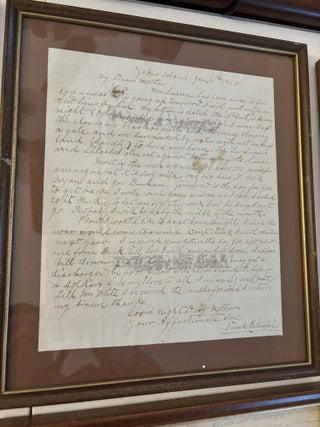 Lot of 5 Civil War era Letters, GILLESPIE Family, Bladen County, North Carolina
