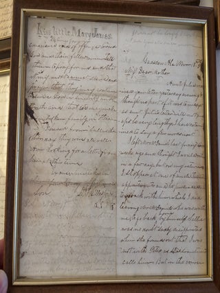 Lot of 5 Civil War era Letters, GILLESPIE Family, Bladen County, North Carolina