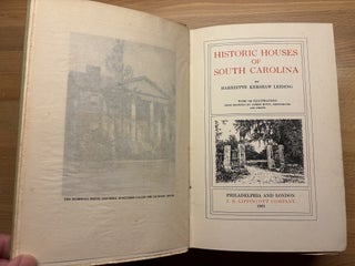 Historic Houses of South Carolina