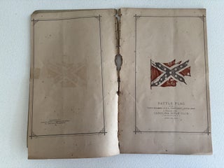 Presentation of the Battle Flag of the Tenth Regiment, S.C.V., Confederate States Army, June 12, 1875