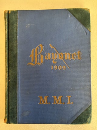 Item #101758 The Bayonet (Volume II). Cadets of the Mobile Military Institute