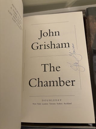 Collection of 12 SIGNED John Grisham Novels, All SIGNED First Edition Books.