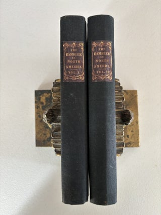 THE RAMBLER IN NORTH AMERICA 1832-1833. Two Volume Set