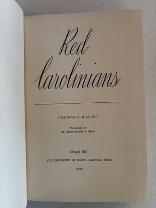Red Carolinians.