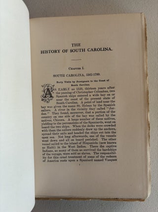South in the Building of the Nation: A History of the Southern States. Volume II only.