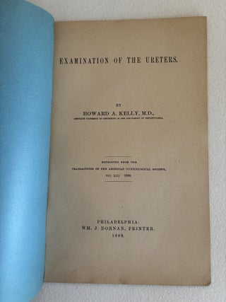 Examination of the Ureters.
