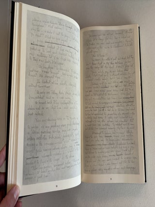 The Great Gatsby: A Facsimile of the Manuscript