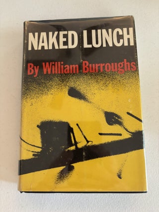 Item #101792 Naked Lunch. William Burroughs