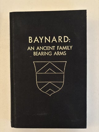 Baynard - An Ancient Family Bearing Arms
