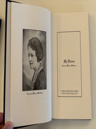 My Homes: Elizabeth Whaley Middleton (Signed by Author