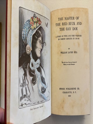 The Master of the Red Buck and the Baby Doe, A Story of Whig and Tory Warfare in North Carolina in 1781-83