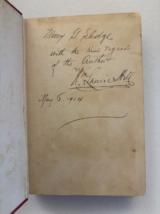 The Master of the Red Buck and the Baby Doe, A Story of Whig and Tory Warfare in North Carolina in 1781-83