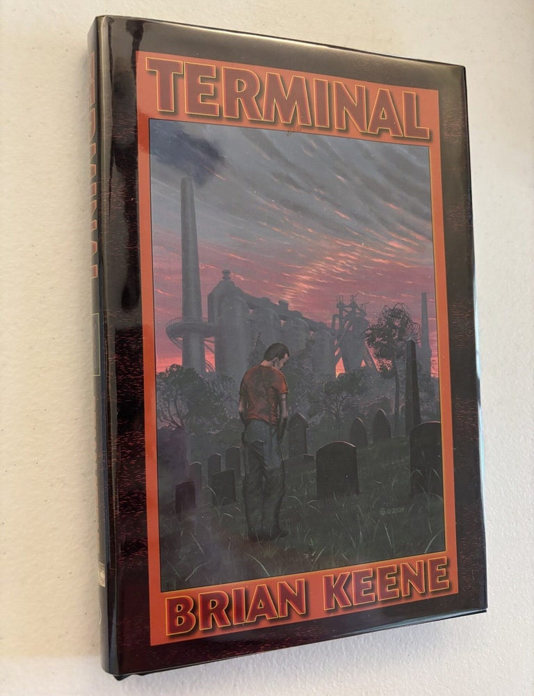 Item #101857 Terminal. Brian Keene.