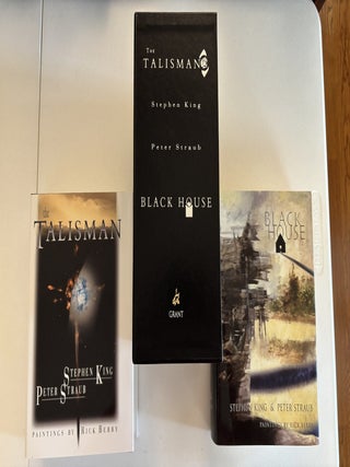 THE TALISMAN and BLACK HOUSE. 2 Volume Slipcased Limited Edition