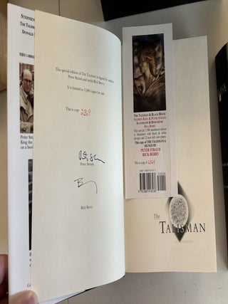THE TALISMAN and BLACK HOUSE. 2 Volume Slipcased Limited Edition Set