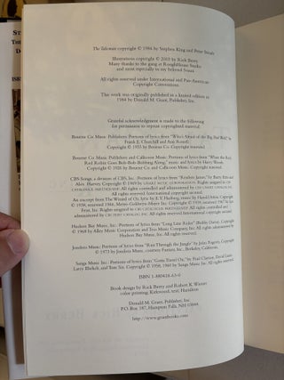 THE TALISMAN and BLACK HOUSE. 2 Volume Slipcased Limited Edition Set
