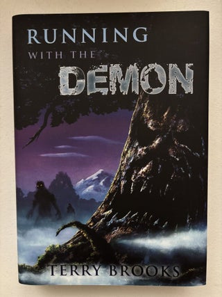 Item #101871 Running with the Demons. Terry Brooks