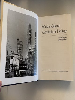 Winston-Salem's Architectural Heritage