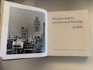Winston-Salem's Architectural Heritage