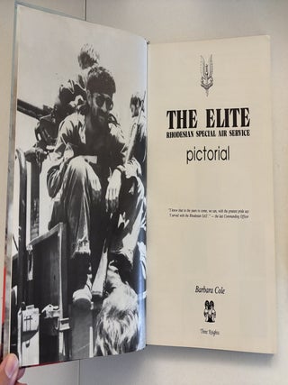 The Elite: Rhodesian Special Air Service: Pictorial