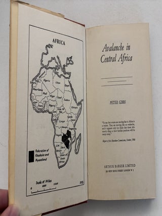 Avalanche in Central Africa