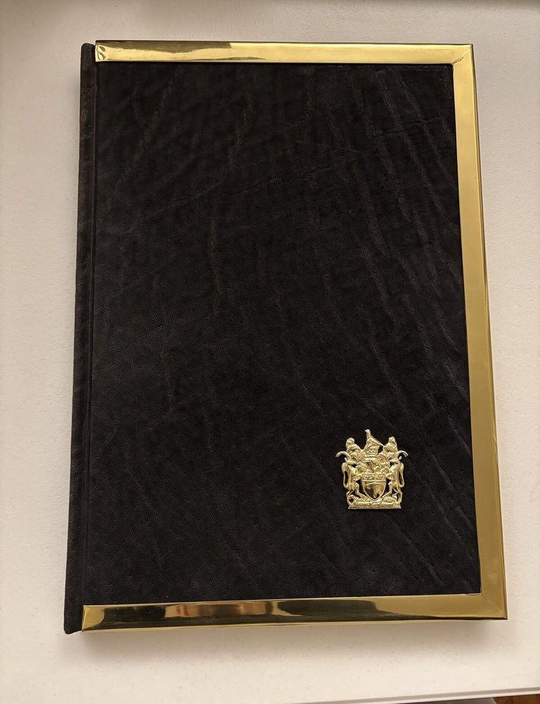 Item #101929 Uniforms of the Security Forces of Rhodesia. D J. Laird, S T. Darke.