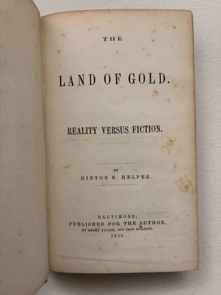 The Land of Gold: Reality Versus Fiction