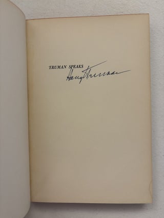 Truman Speaks