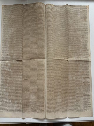 Highland Messenger : Volume 1 Asheville, North Carolina, Friday Morning, December 3, 1840.