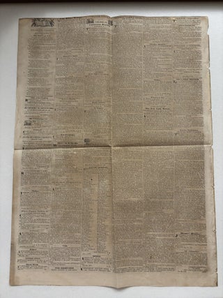 Highland Messenger : Volume 1 Asheville, North Carolina, Friday Morning, December 3, 1840.