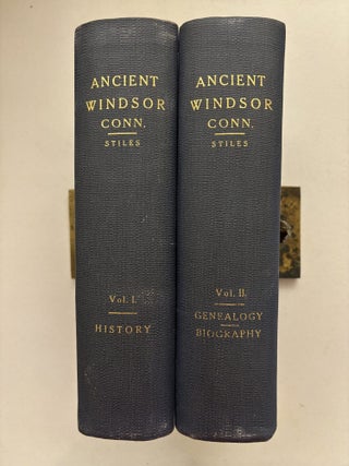 The History Of Ancient Windsor, Connecticut, Including East Windsor, South